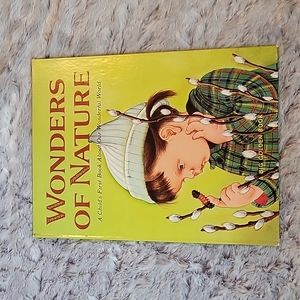 Wonders of Nature, A Big Golden Book, Printed 1974